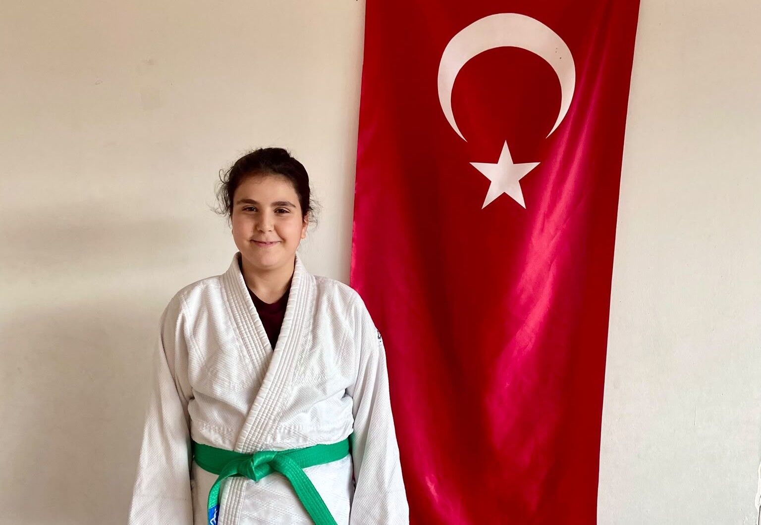 Afyonlu sporcu Burcu Erva Bozkurt, Balkan Judo Şampiyonası'na katılmaya hak kazandı