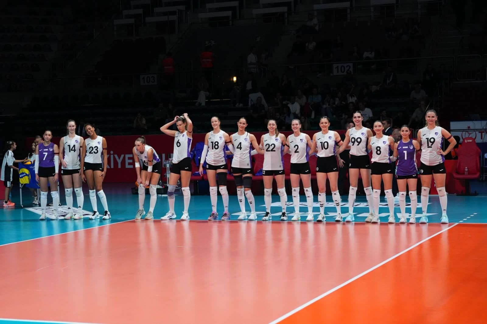 Afyon’un Sultanları deplasmanda İlbank'a 3-1 mağlup oldu