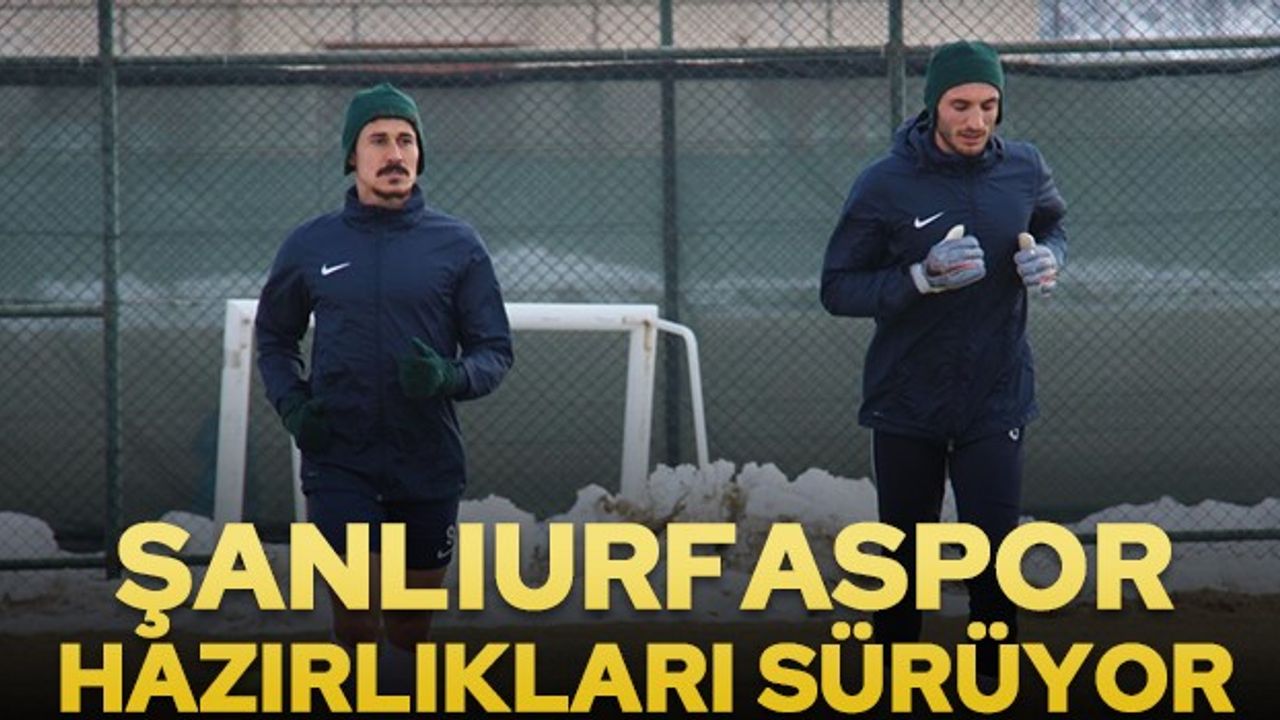 AFJET Afyonspor'da Şanlıurfaspor hazırlıkları sürüyor