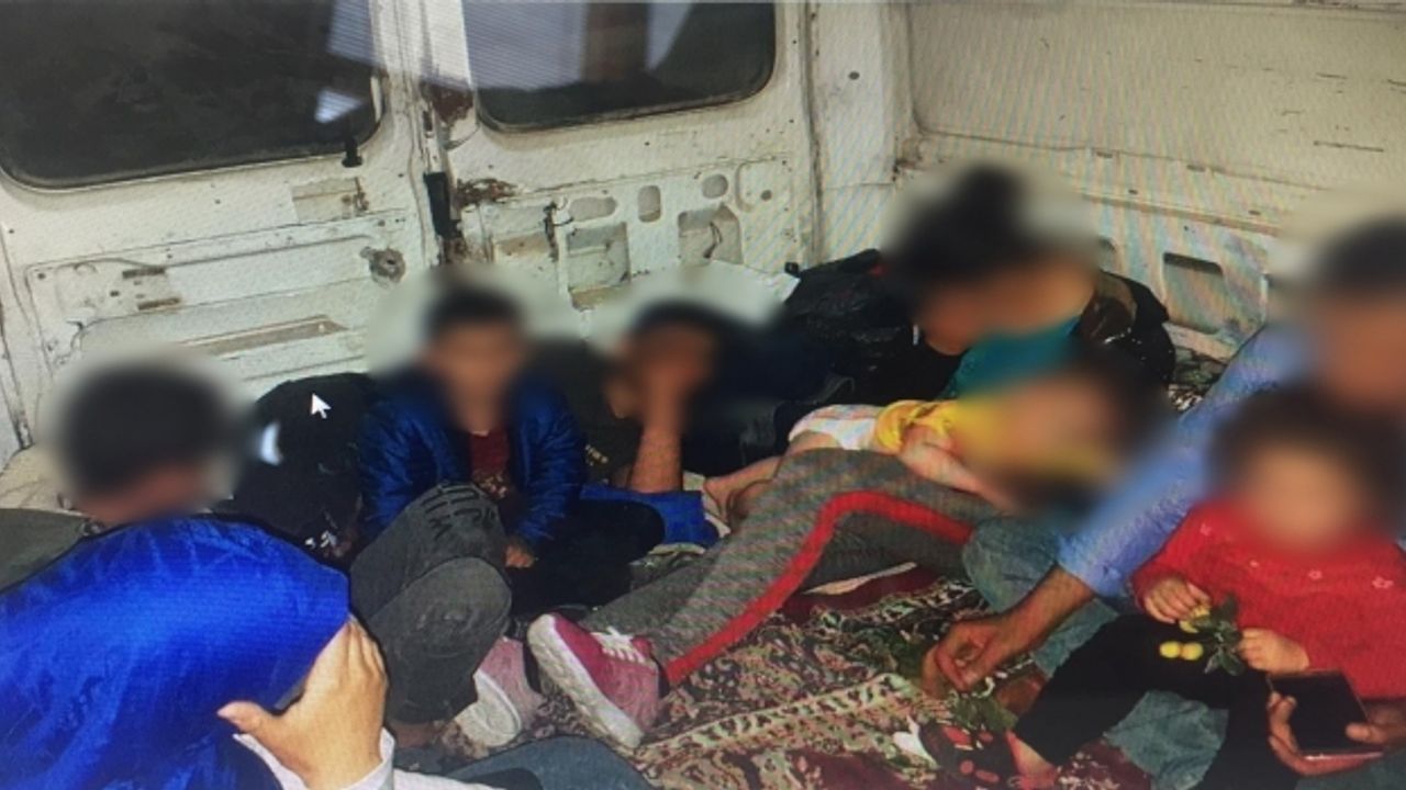 Aydın'da 24 düzensiz göçmen yakalandı