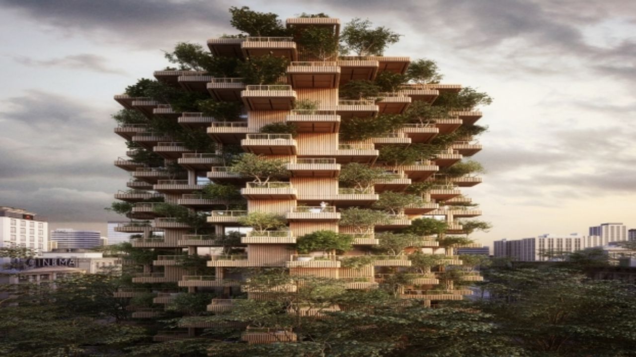 'Yeşil yapılaşmaya doğru giden mimari yaklaşımlar ağırlık kazandı'