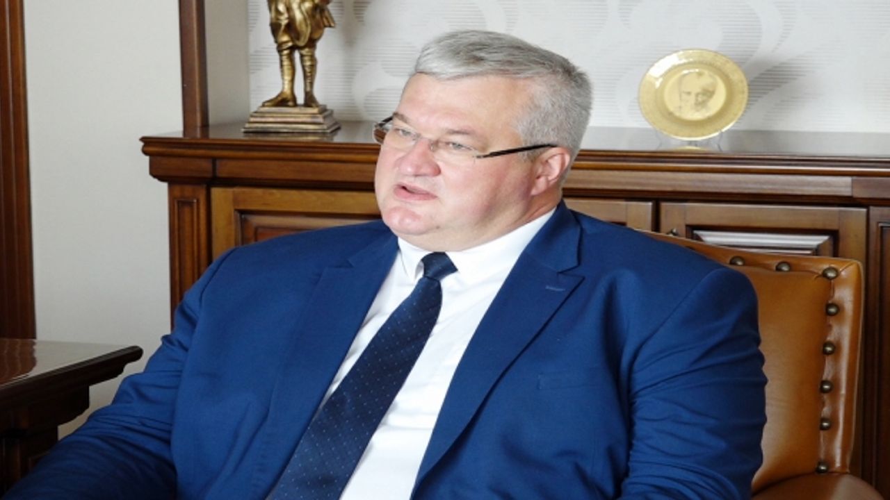Ukrayna'nın Ankara Büyükelçisi Sybiha Muğla'da