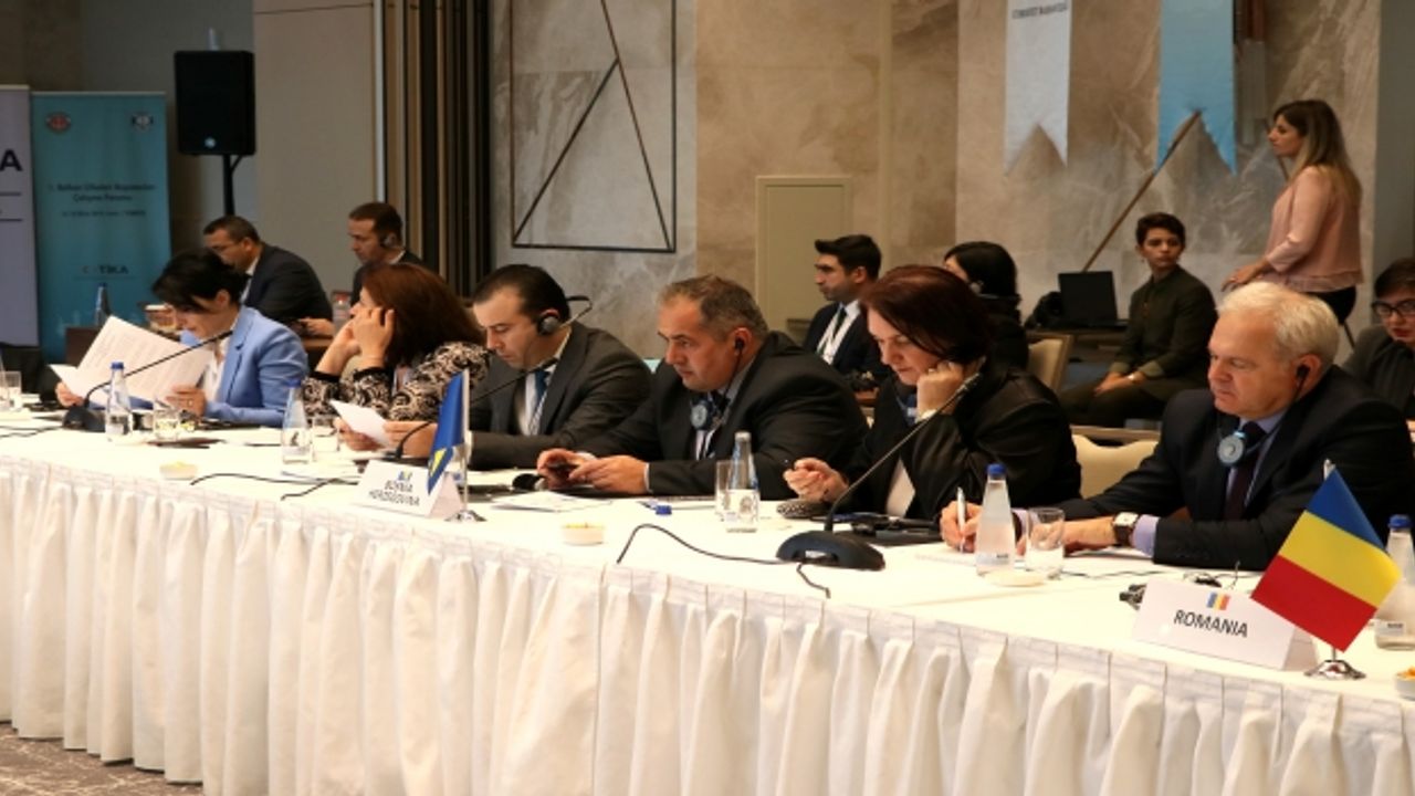 1. Balkan Ülkeleri Başsavcıları Çalışma Forumu sona erdi 