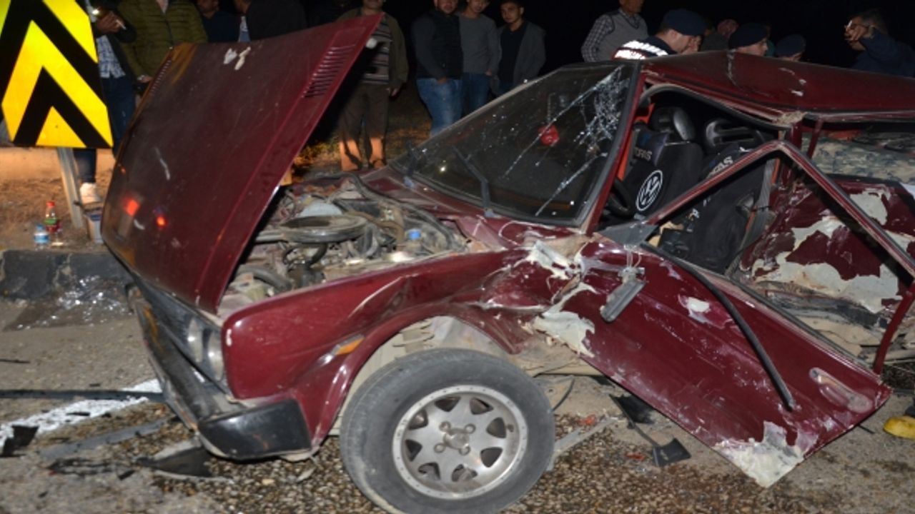 Manisa'da trafik kazası: 7 yaralı