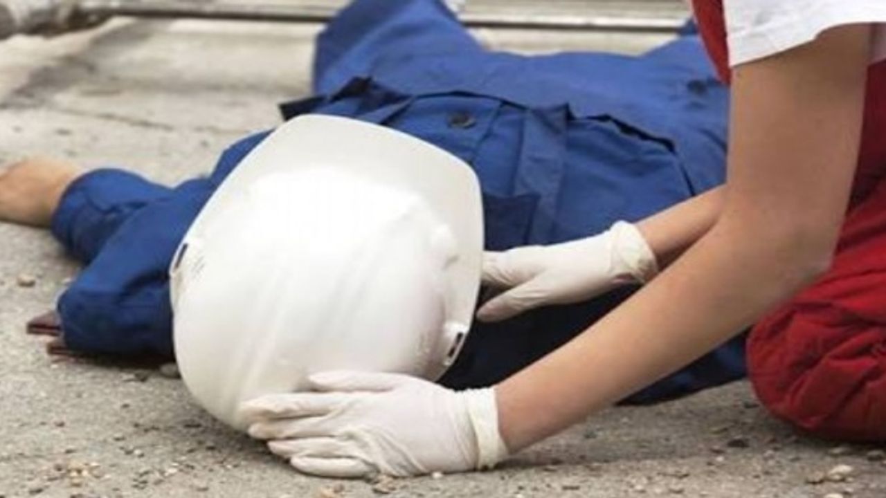 Afyon'da iş kazası: Üretim bandından düştü, hayatını kaybetti