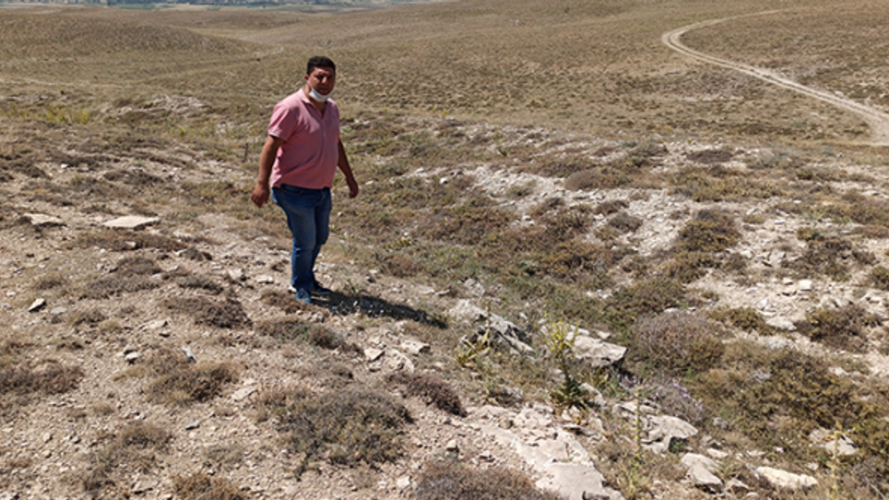 Afyon'da Kurtuluş Savaşı'na ait yeni siperler ortaya çıktı