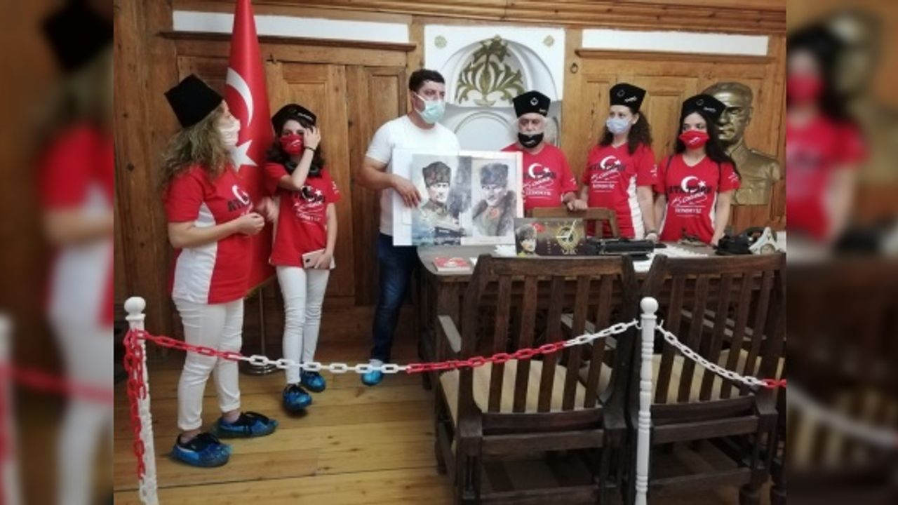 Şuhut Atatürk Evi'ni günde 100 kişi ziyaret ediyor