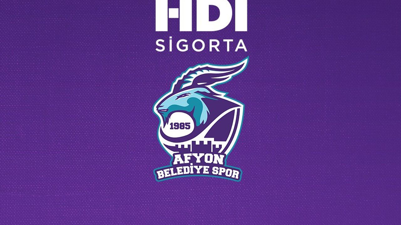 Afyon Belediyesi Basketbol'a HDI Sigorta sponsor oldu!