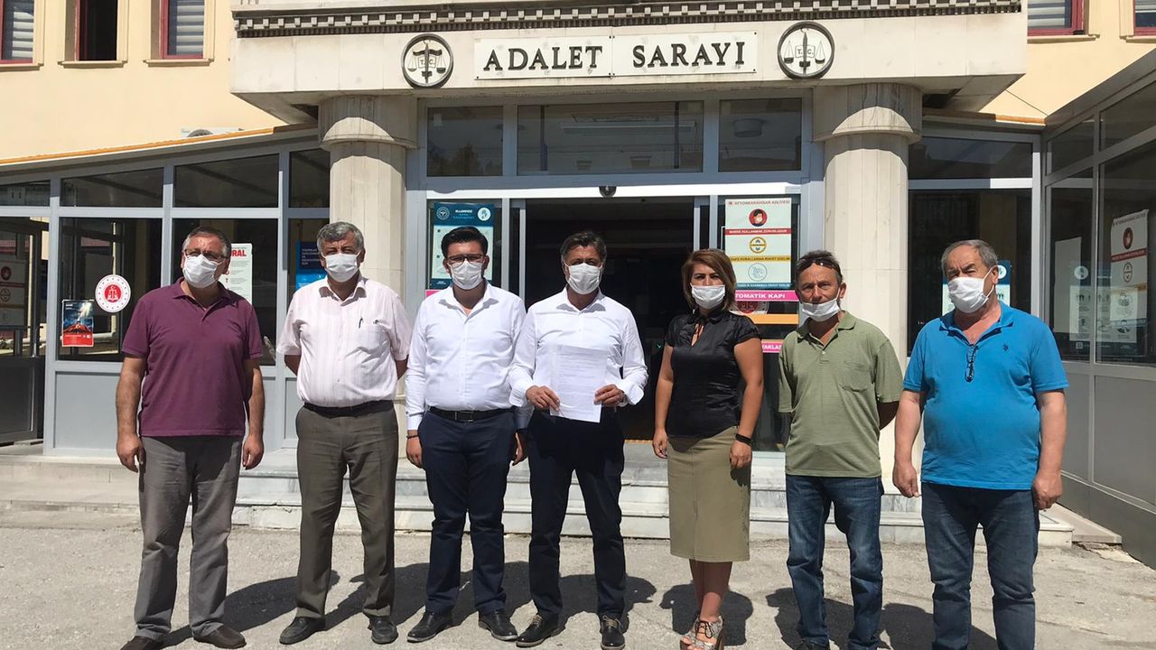 CHP Afyon teşkilatından Ali Erbaş hakkında suç duyurusu!