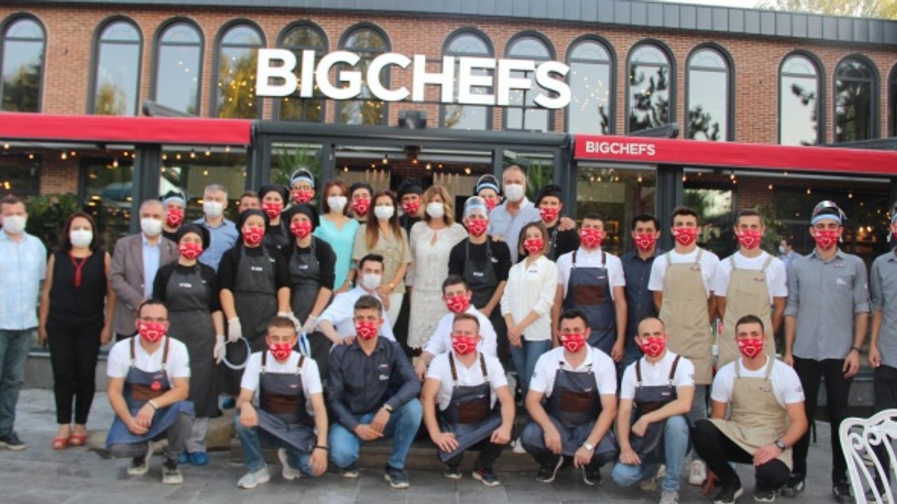 Big Chefs Afyon'a değer katıyor