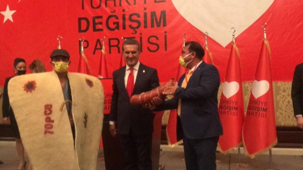 Sarıgül: Türkiye Değişim Partililer yılda bir kez Afyon’da toplanacak
