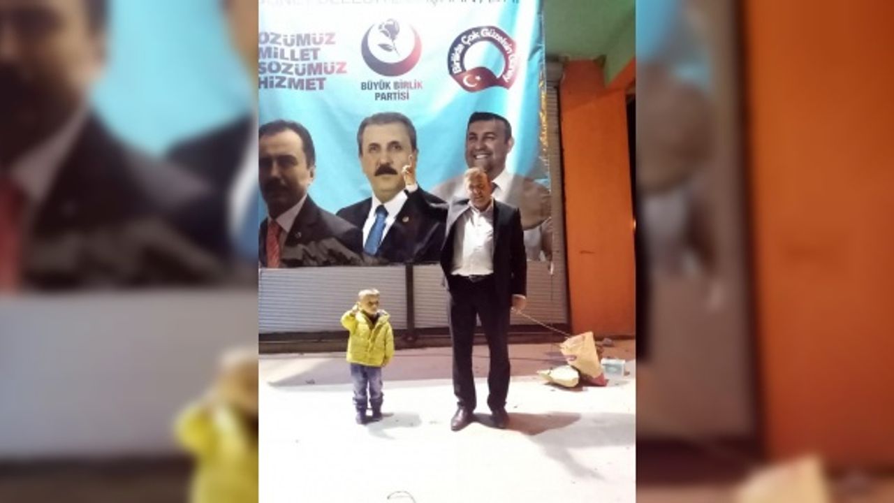 BBP'li Süleyman Çağlar’dan AK Partili başkan adayı hakkında flaş iddia