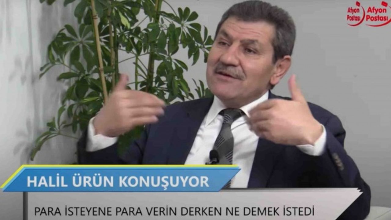 AK Partili Halil Ürün’den Ahmet Davutoğlu’na yanıt!