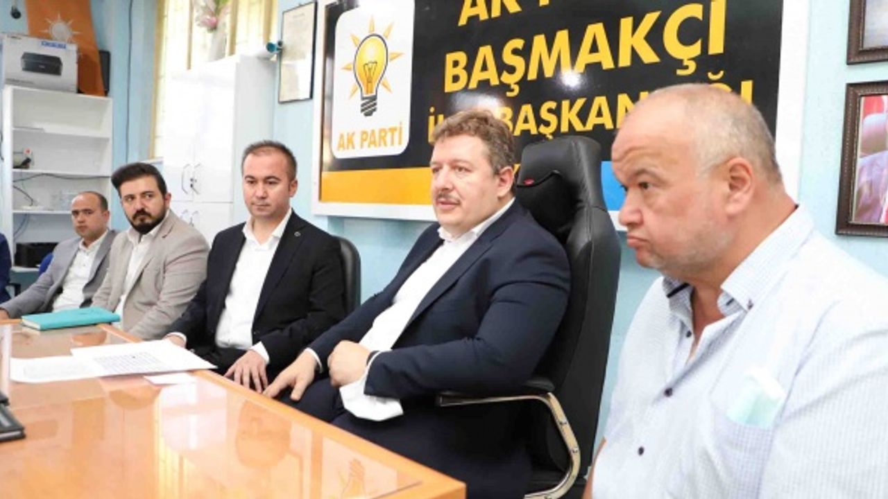 AK Partili Necip Filiz, Afyon’un 4 ilçesinde talepleri dinledi
