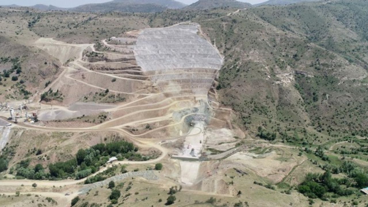 Tekke Kavaklı Barajı ülke ekonomisine yaklaşık 3 Milyonluk destek 