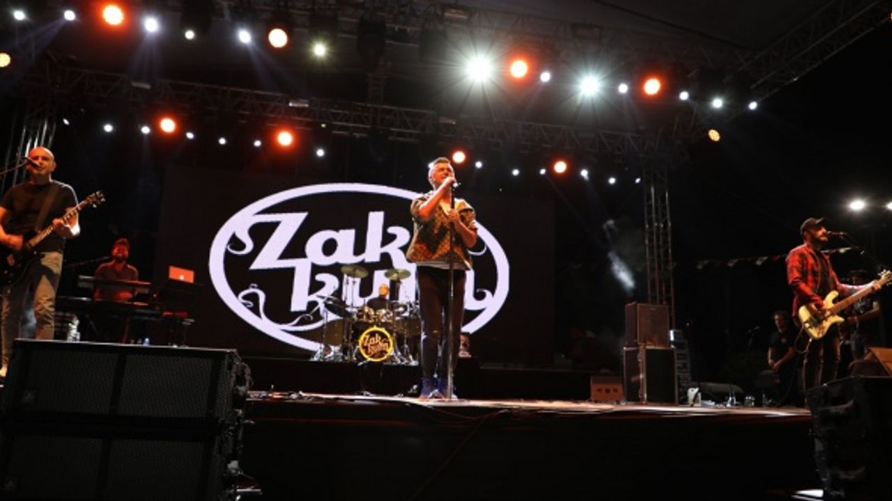 Afyon’daki Moto Fest, Zakkum konseriyle sona erdi