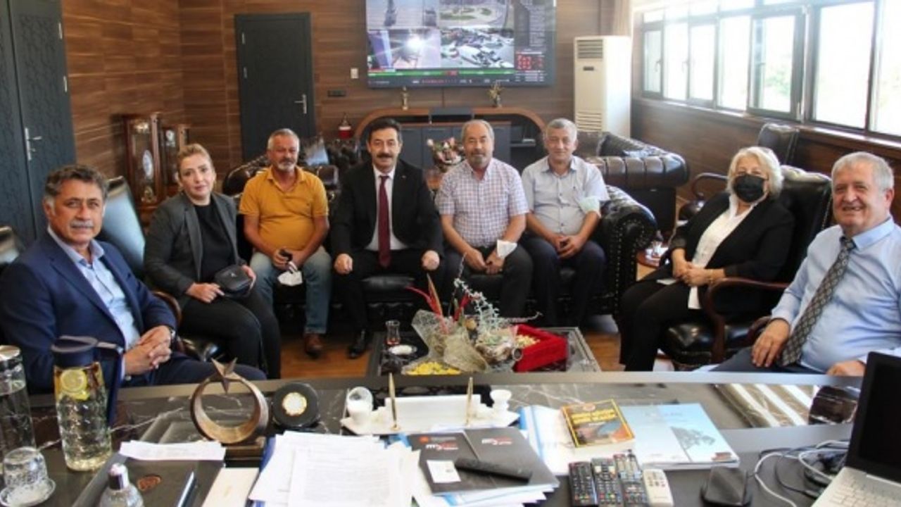 CHP’den Emniyet Müdürü Ali Temiz’e hayırlı olsun ziyareti