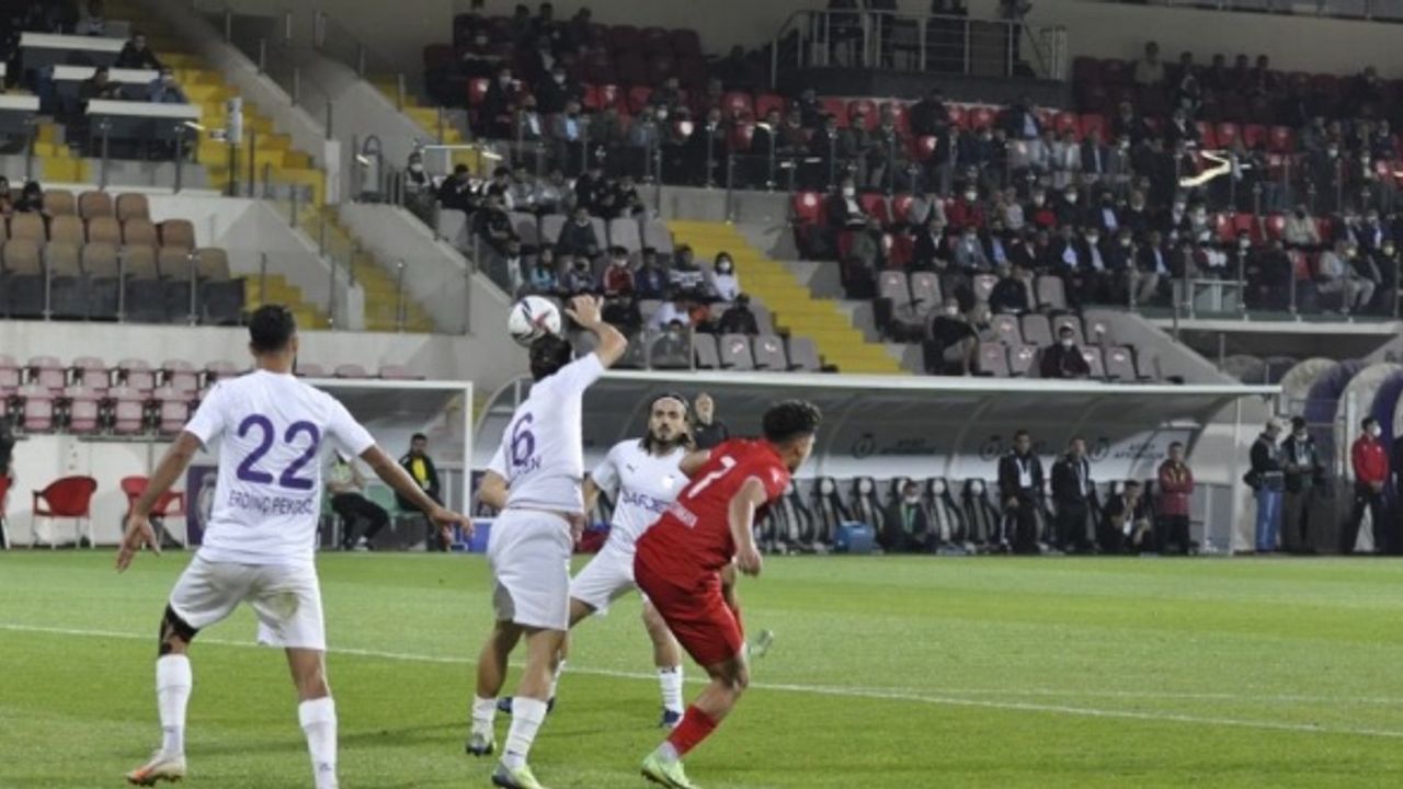 Maç Sonucu: Afjet Afyonspor 2-1 Ankaraspor