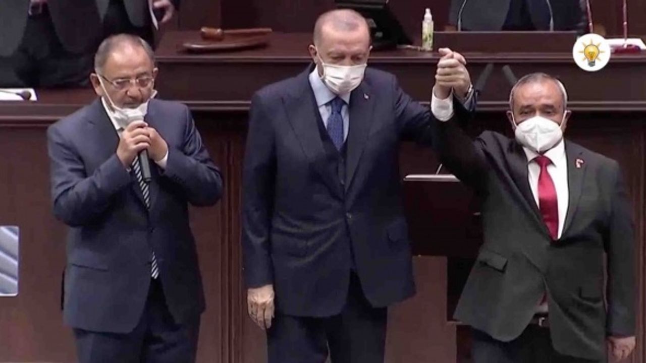 İscehisar’ın Belediye Başkanı Ahmet Şahin resmen Ak Parti’de