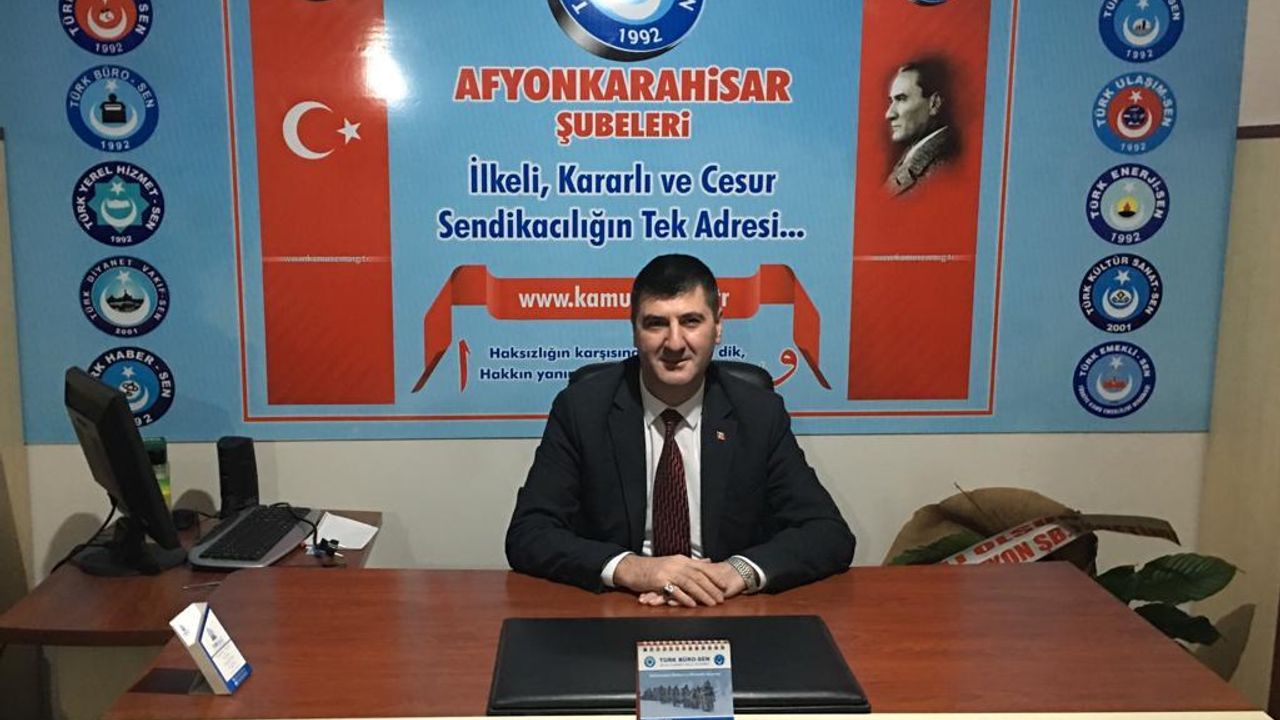 Türk Büro Sen: Memur maaşlarına derhal 1000 TL zam yapılmalı