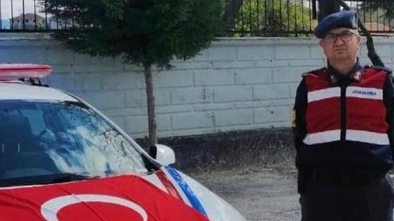 Afyon'da görev yapan Jandarma Astsubay kalp krizi sonrası hayatını kaybetti