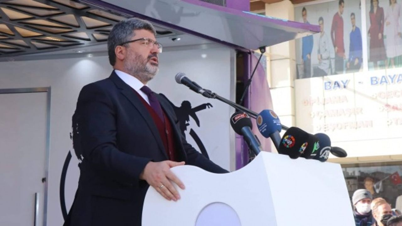 AK Partili Özkaya’dan AFRAY ve Hızlı tren açıklaması