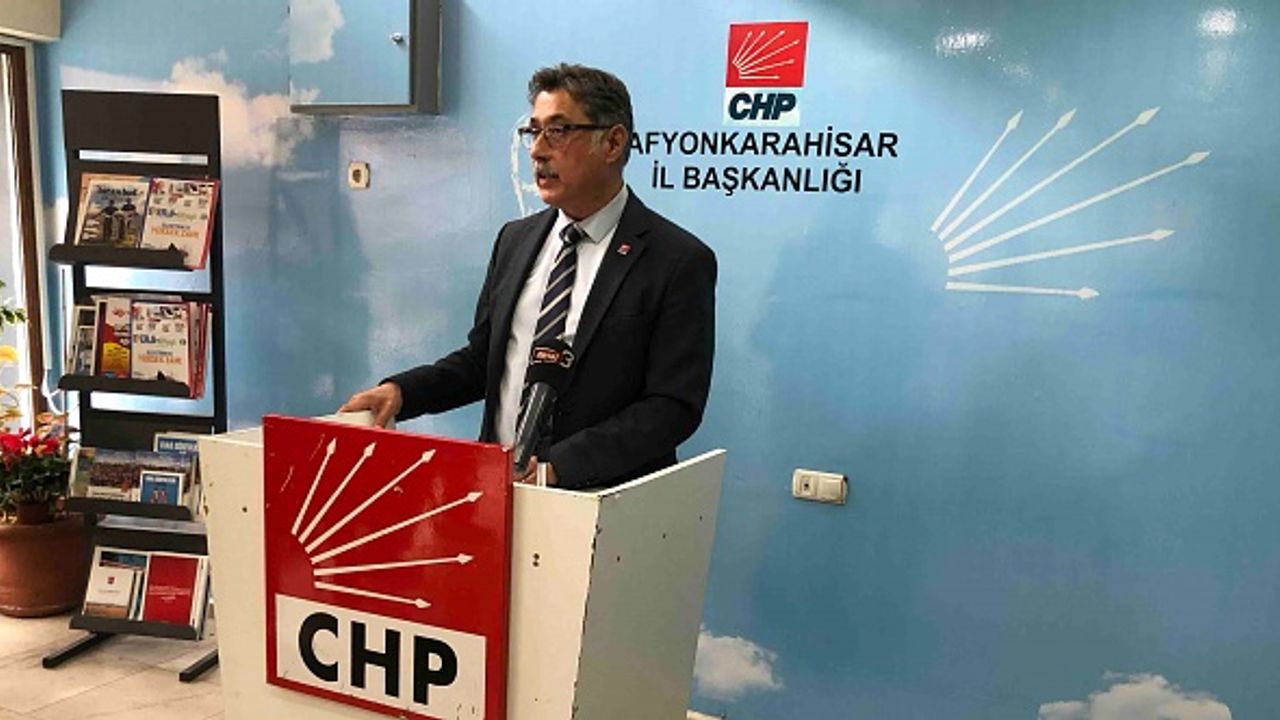 CHP’li Yalçın Görgöz’den “gıcır gıcır solcu” açıklaması