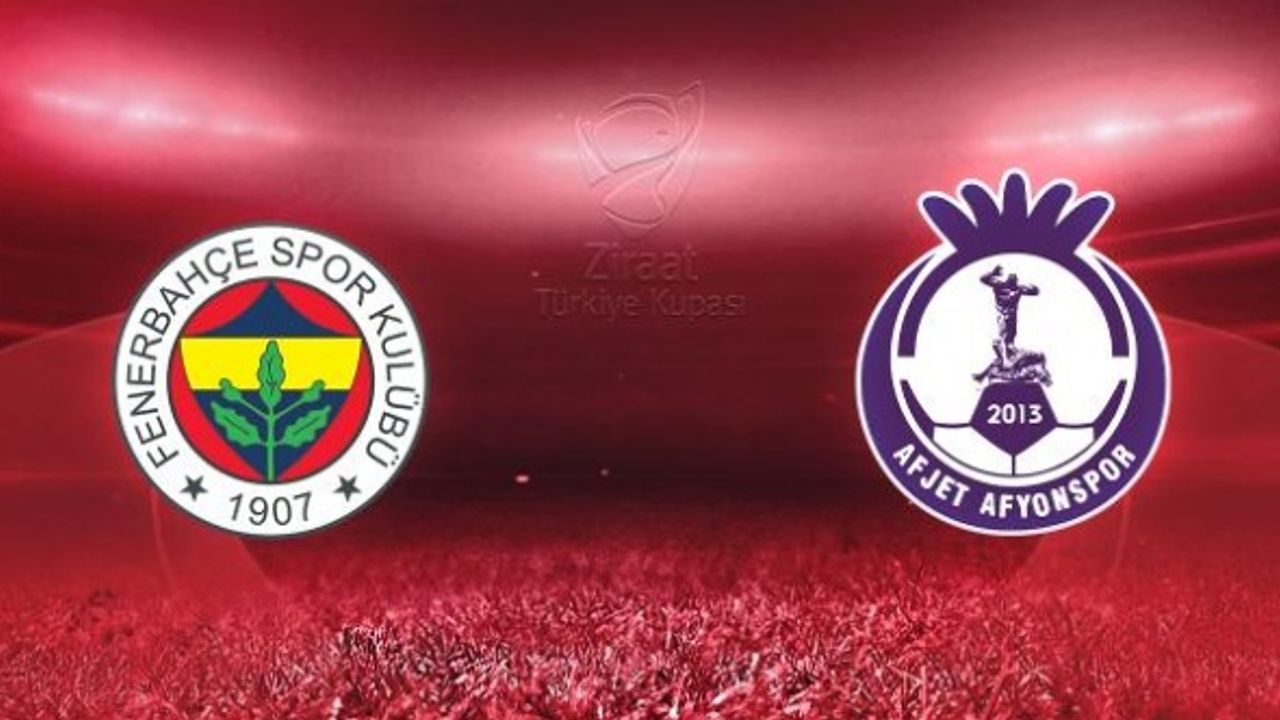 Fenerbahçe- Afyonspor maçının biletleri satışa çıktı
