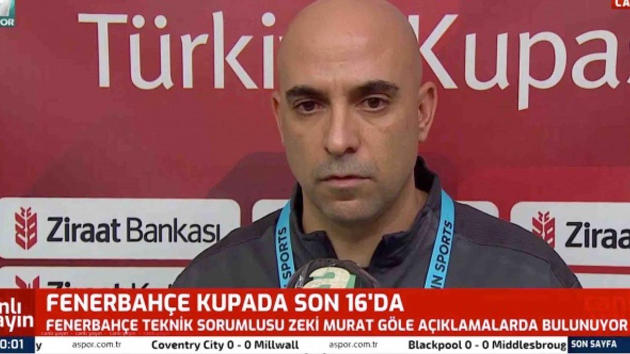 Fenerbahçe’den Afyonspor açıklaması