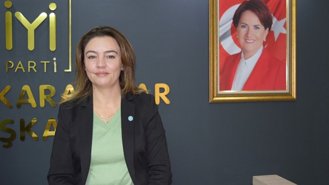 İYİ Partili Filiz Kandemir: Kadınlar siyasi alanda çoğunluk olmalı