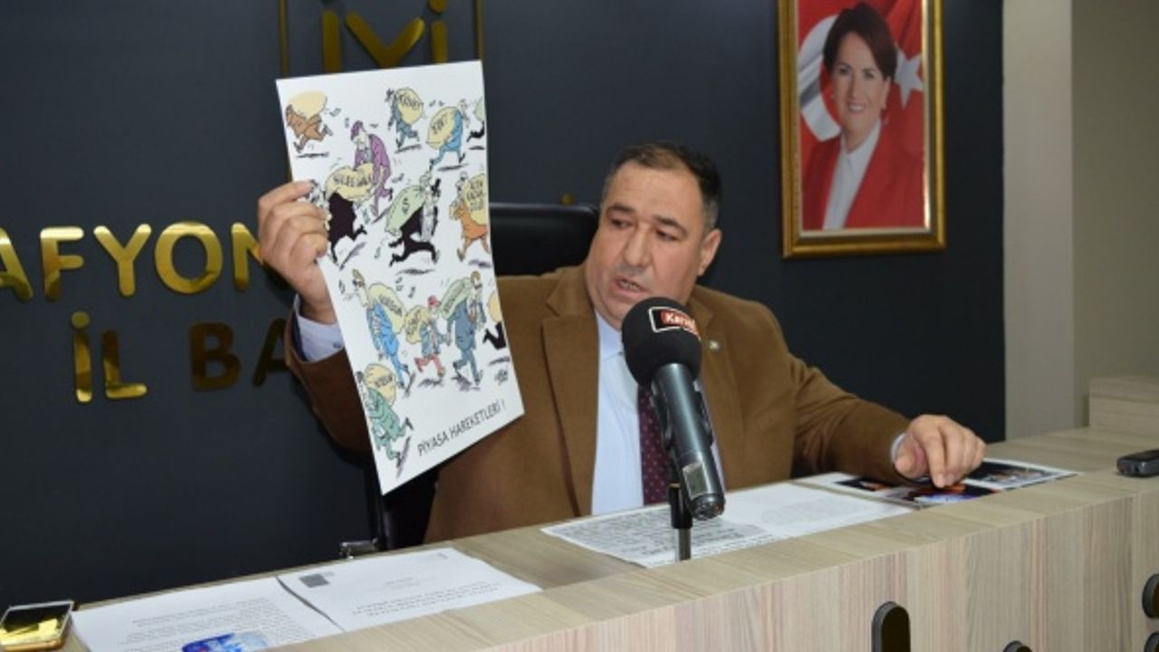 İYİ Partili Mısırlıoğlu, Sayıştay raporu üzerinden belediyeye yüklendi