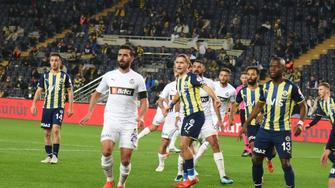 Maç Sonucu: Fenerbahçe 2-0 Afjet Afyonspor