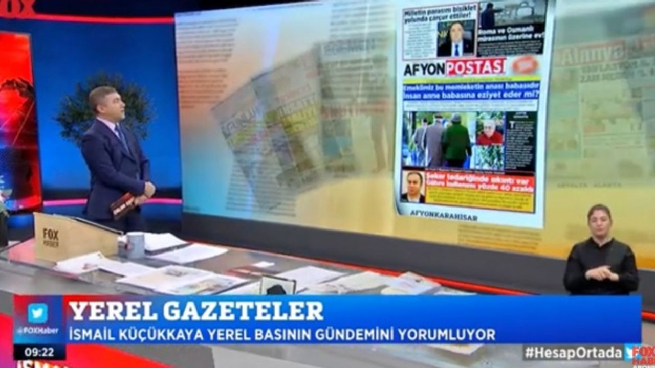 Afyon Postası, emeklilerin sesini Türkiye gündemine taşıdı