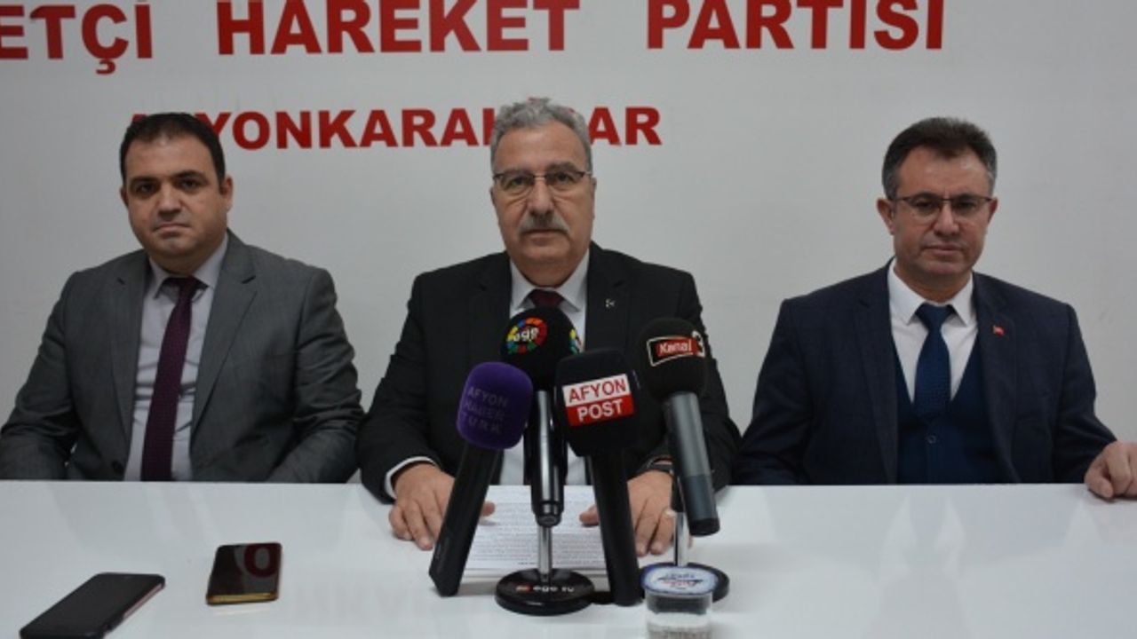 MHP’li Mehmet Kocacan’dan enflasyon açıklaması