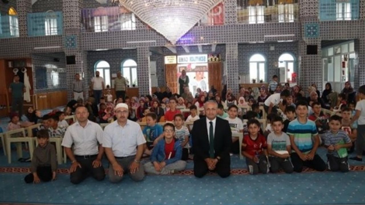 Afyon'da Yaz Kur'an Kursları başladı