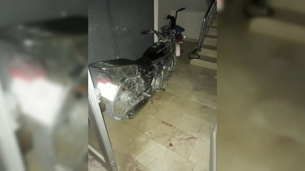 Afyon'da motosiklet hırsızlığı: 5 dakikada çalındı, 1 saatte bulundu!