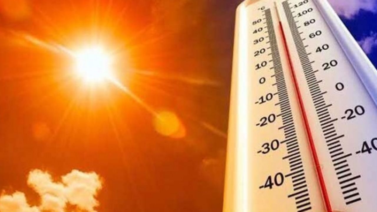 Afyon'da sıcaklıklar artıyor: Termometre 30 dereceyi gösterdi!