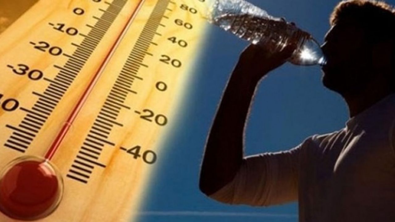 Afyon son yılların en sıcak günlerinden birini yaşıyor