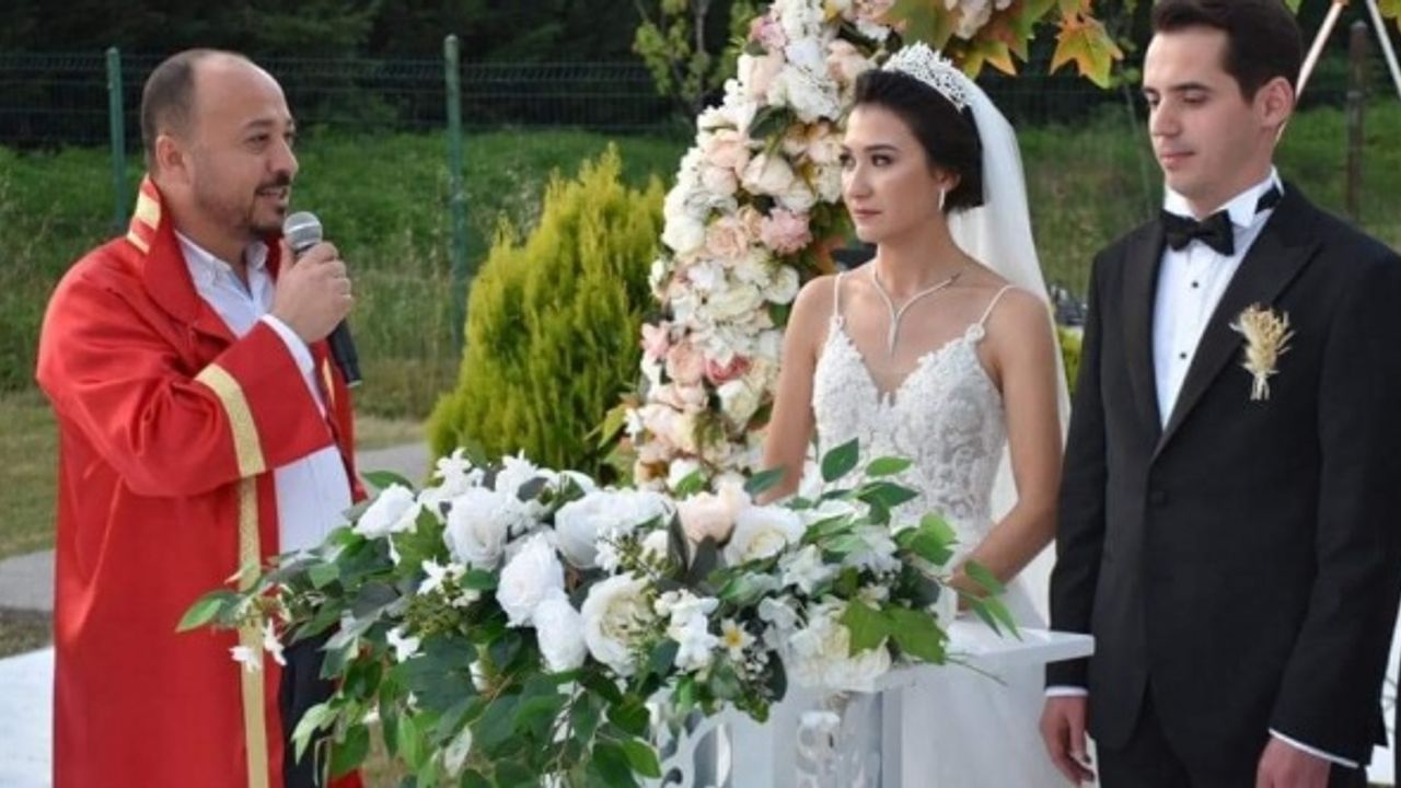 Afyon'un Dazkırı Kaymakamı Sercan Sakarya evlendi