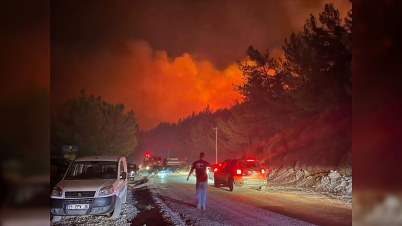 Datça’da orman yangını: Ciğerlerimiz yanıyor!