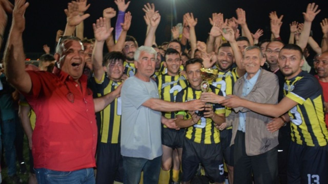 Değirmenayvalıspor şampiyon oldu: 1. Amatör Lige yükseldiler