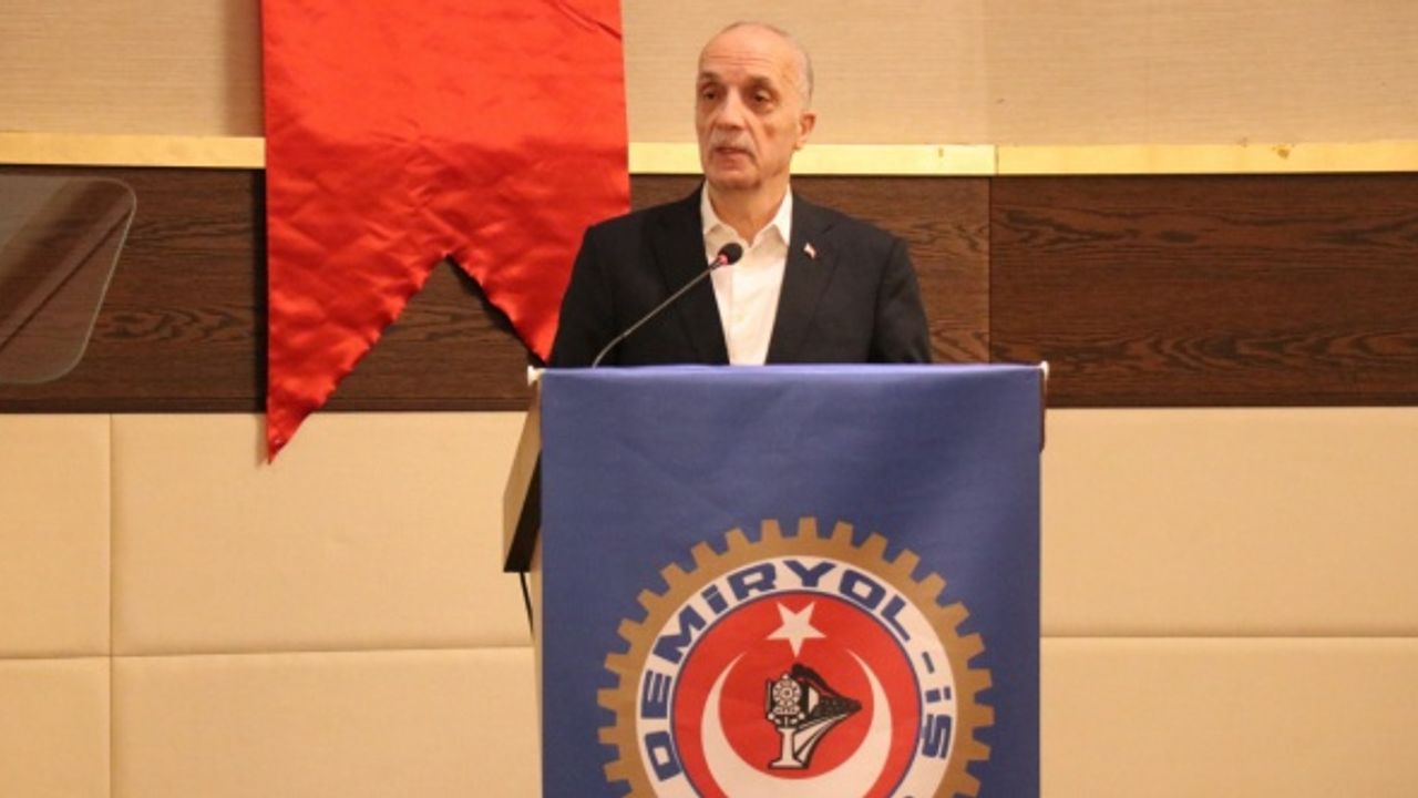 Türk İş Genel Başkanı Ergün Atalay Afyon'da dükkan hissesi almış