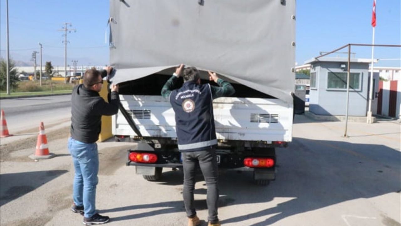 Denizli'de onlarca düzensiz göçmen yakalandı