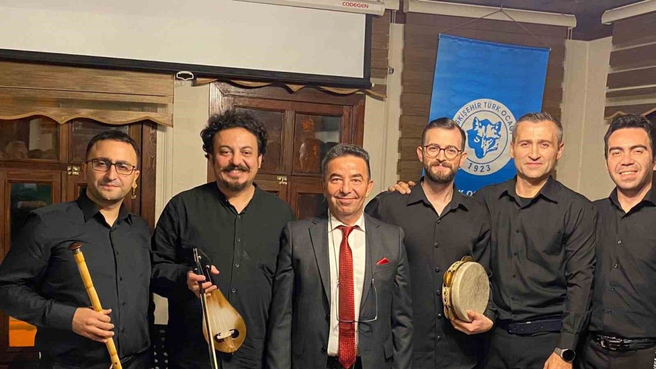 Eskişehir Türk Ocağı’nda muhteşem konser