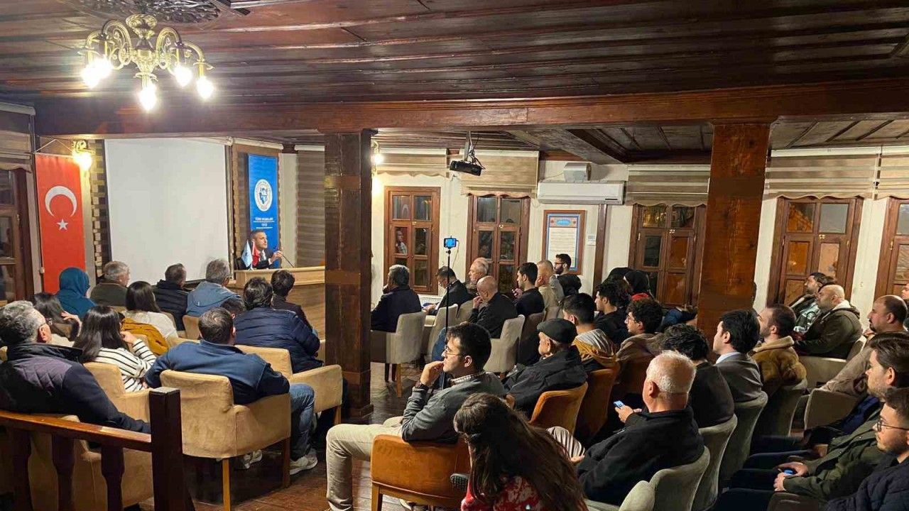 Eskişehir Türk Ocağı’ndan ‘Atatürk ve Millî Mücadele’ konulu konferans