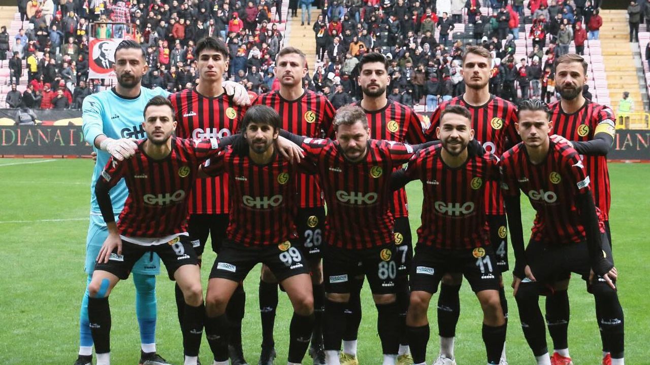 Eskişehirspor, Gölbaşı Belediyespor’u mağlup etti
