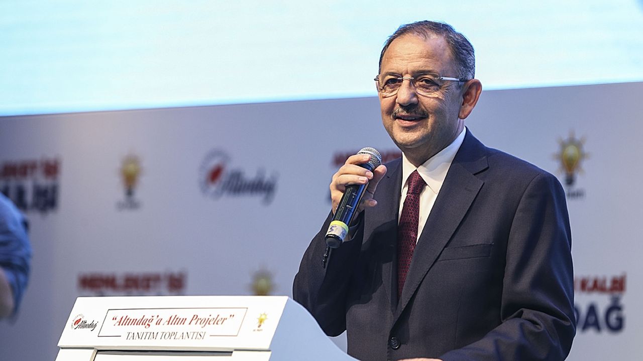Çevre Bakanı Mehmet Özhaseki Afyon’a geliyor: Bakın neden?