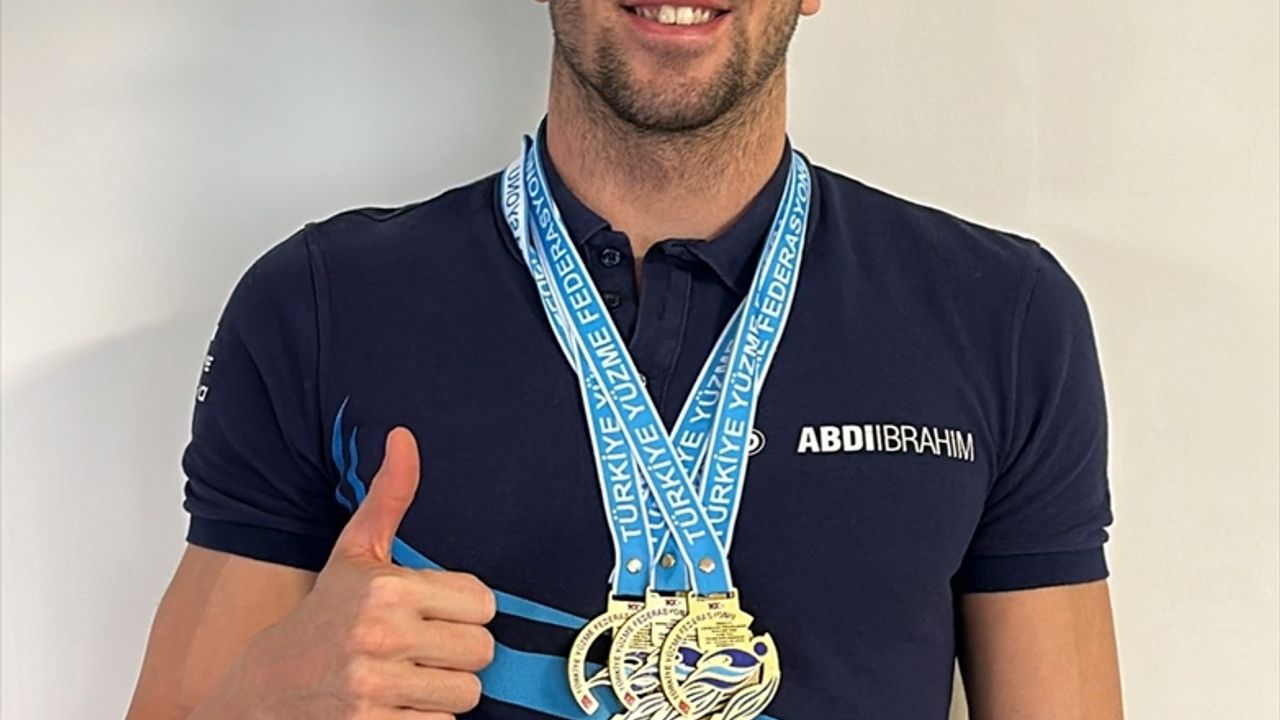 Abdi İbrahim'in ana sponsoru olduğu Merve Tuncel ve Emre Sakcı'dan 16 madalya