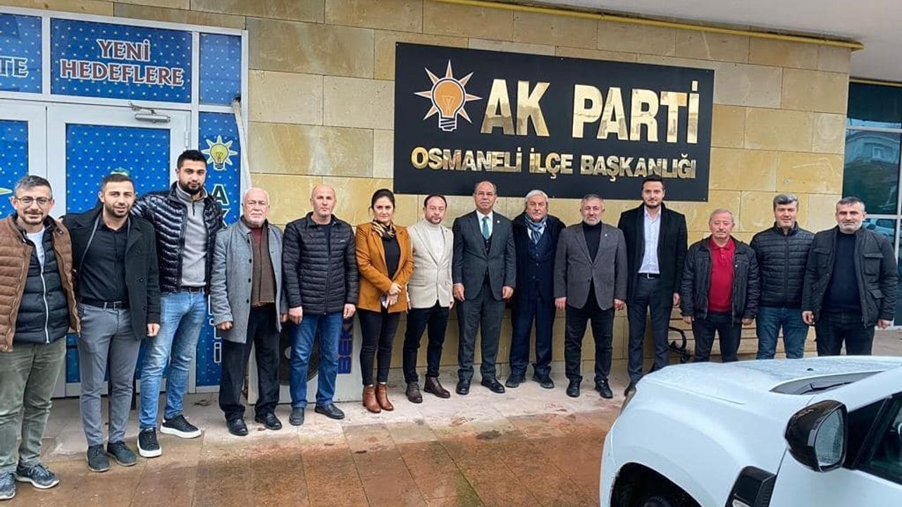 AK Parti’den ilçe teşkilatlarına ziyaret
