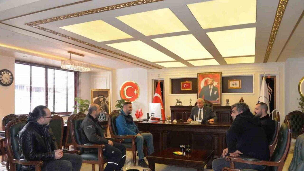 Başkan Bakkalcıoğlu, Yeni Sanayi esnafını ağırladı